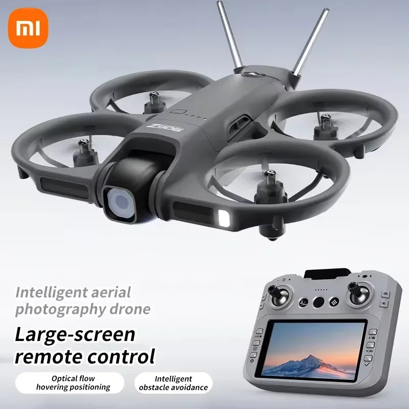 Xiaomi Z906 Drone With 4.3-inch Large Screen 8K HD Aerial Photography Intelligent Obstacle Avoidance Remote Control Drone