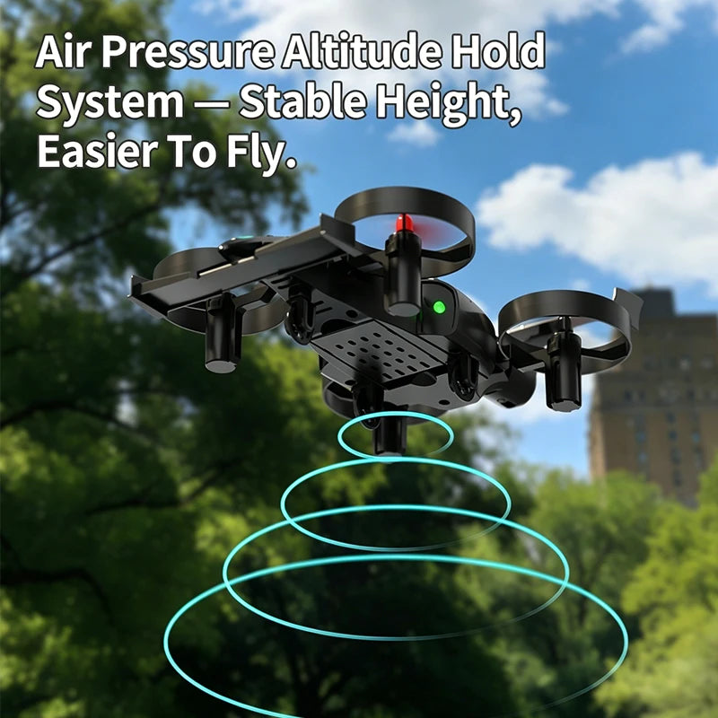 Drone 2 In 1 Flying RC Car Helicopter 2.4G Quadcopter Altitude Hold Headless Mode Remote Control Car Perfect Gift Toys for Kids