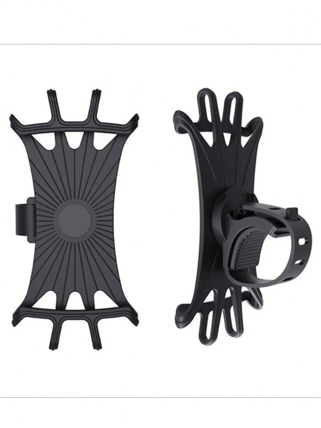 360° Rotatable Silicone Phone Holder For Bicycle, Electric Bike & Motorcycle, Cycling Navigation Fixed Bracket Protective Case