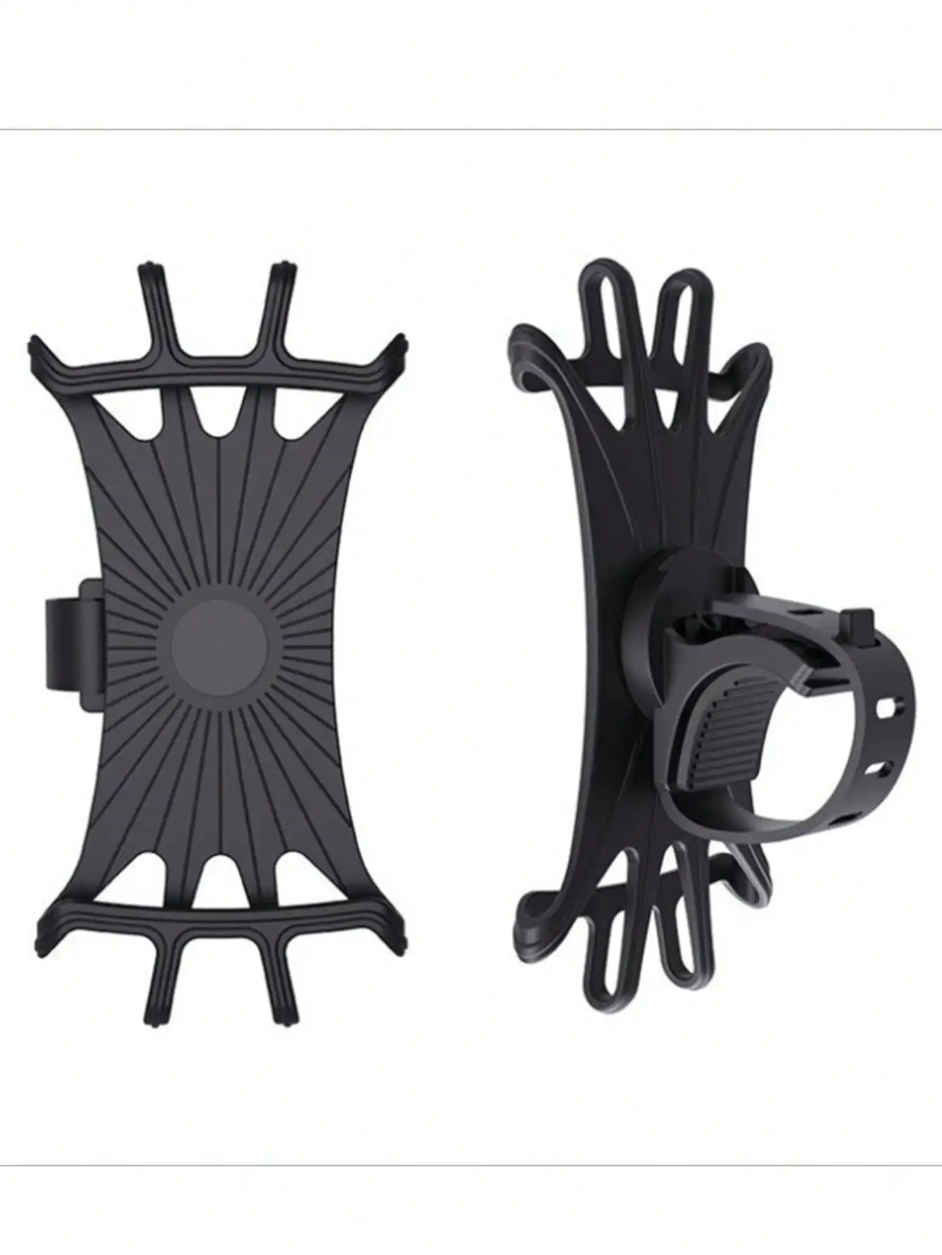 360° Rotatable Silicone Phone Holder For Bicycle, Electric Bike & Motorcycle, Cycling Navigation Fixed Bracket Protective Case