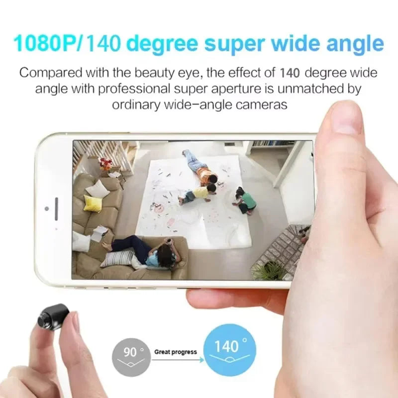 Mini Camera Wireless 1080P Surveillance Security Video Cam Night Vision Motion Detect Camcorder Mini Cam Monitor Smart Home NEW