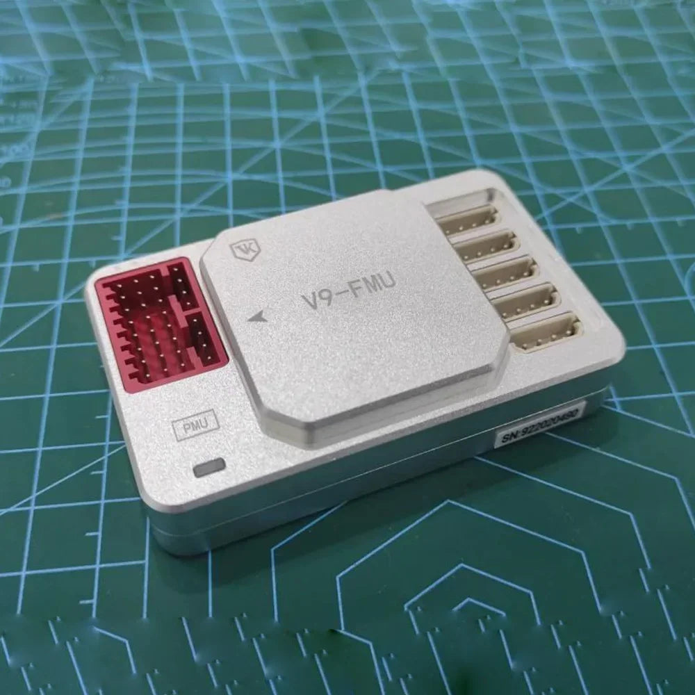 Drone Flight Controller VK V9-AG for Agriculture UAV, Pesticide Sprayer with Front Terrain Radar & Single/Double GPS
