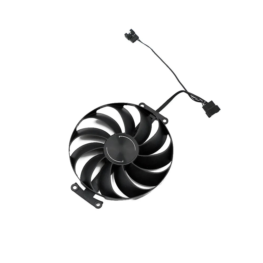 original Cooling Fan 95mm 7PIN CF1010U12S FDC10U12S9-C RTX3070 RTX3060Ti Cooler Fan For ASUS RTX 3070 3060 Ti DUAL OC Fans