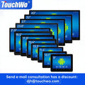 8 To 43 inch Wall mounted PCAP Multi Touch Screen Display Touchscreen Monitor Android 11/12/14 Tablet Industiral All In One Pc