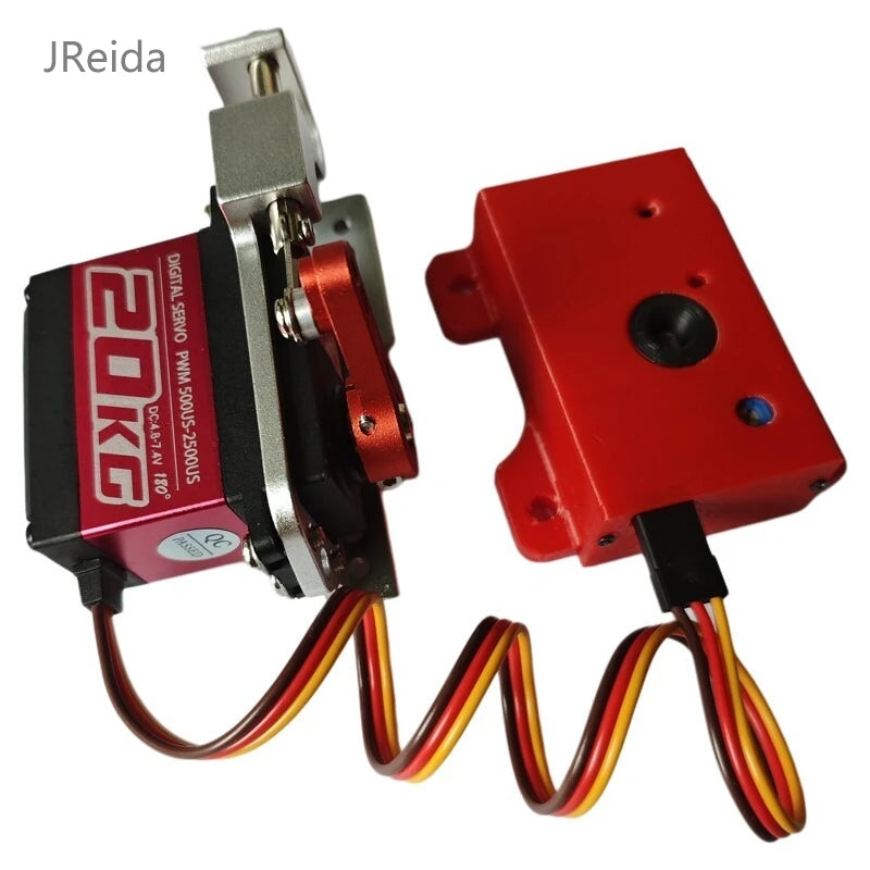 Drone Airdrop System — High-Load Servo-Driven Release Mechanism for Long-Range Remote Control & Outdoor Rescue