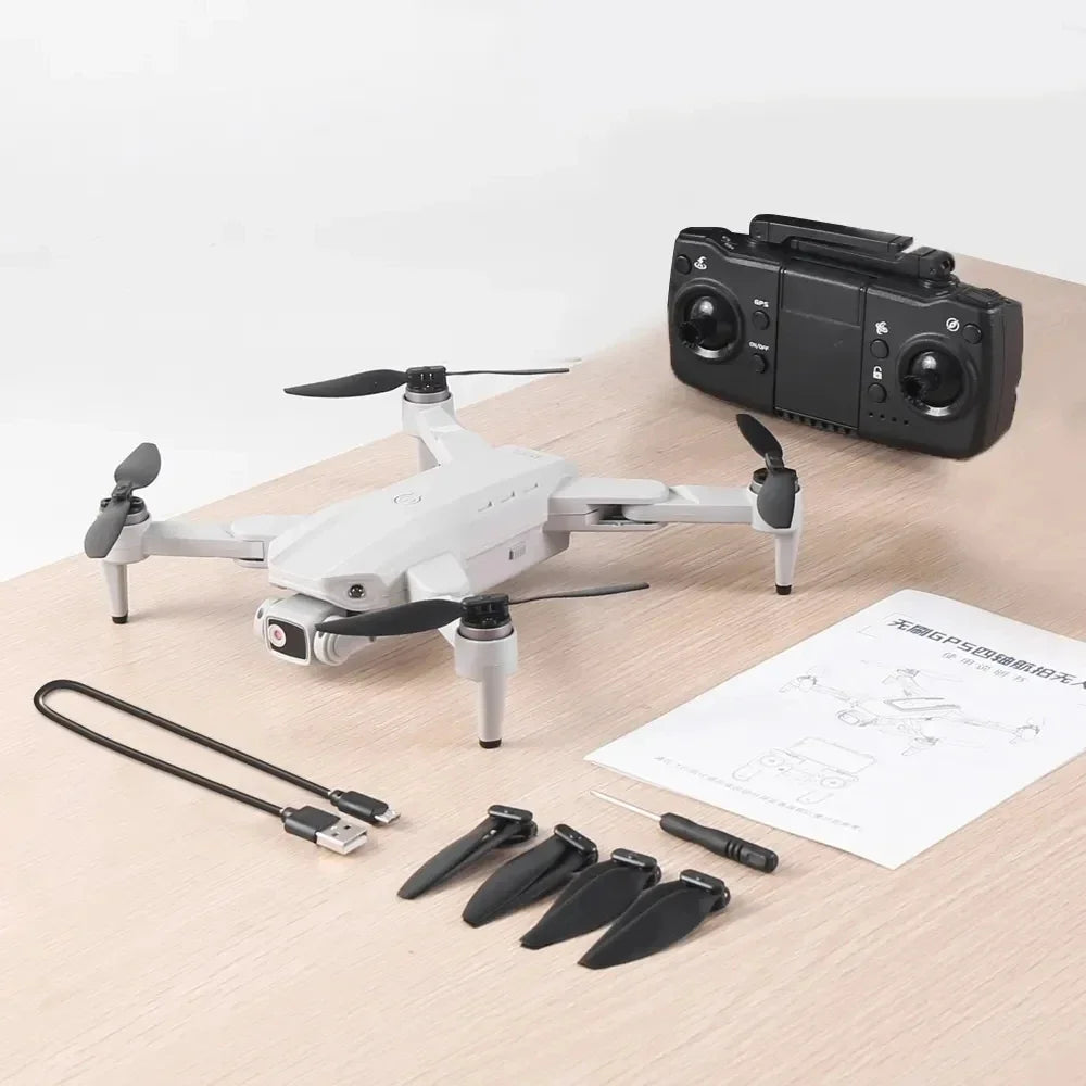 Drone L900 Pro 5G GPS  4K Professional HD Dual Camera Photography Brushless Foldable Quadcopter RC Distance 1.2KM Drones Toys