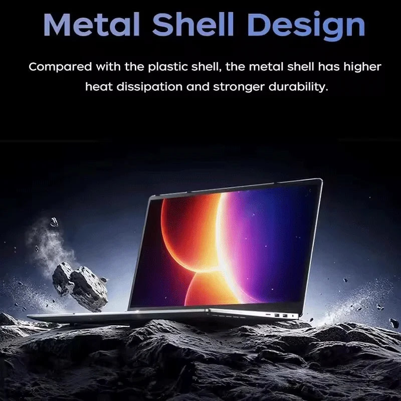 2026 New Laptop 14.1 Inch Windows 11 Intel Core I9 9900 16GB RAM 1TB 2TB SSD Fingerprint Unlock Study Office Pc Gaming Laptops
