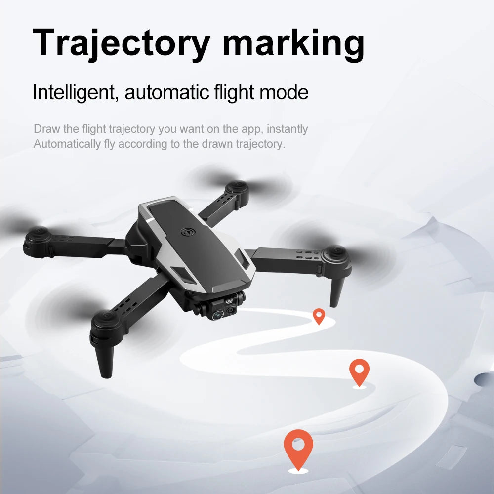 2026 New M1 Foldable RC Drone With VR Goggle Kit 5G FPV Dual Camera Brushless Motor GPS Auto Return Long Range Quadcopter Travel
