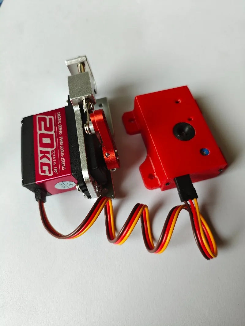 Drone Airdrop System — High-Load Servo-Driven Release Mechanism for Long-Range Remote Control & Outdoor Rescue