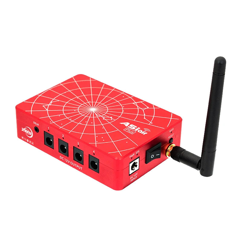 2024 New Products ZWO ASIAIR Plus 256GB Wi-Fi Smart Camera Controller (New 2024 Version) # ASIAIR-Plus-256GB