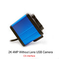 30fps Industrial 4K 8MP CCD IMX415 USB Webcam With 2.8-12mm/5-50mm Manual Zoom Lens 2K 4MP UVC OTG PC Video Camera For Computer