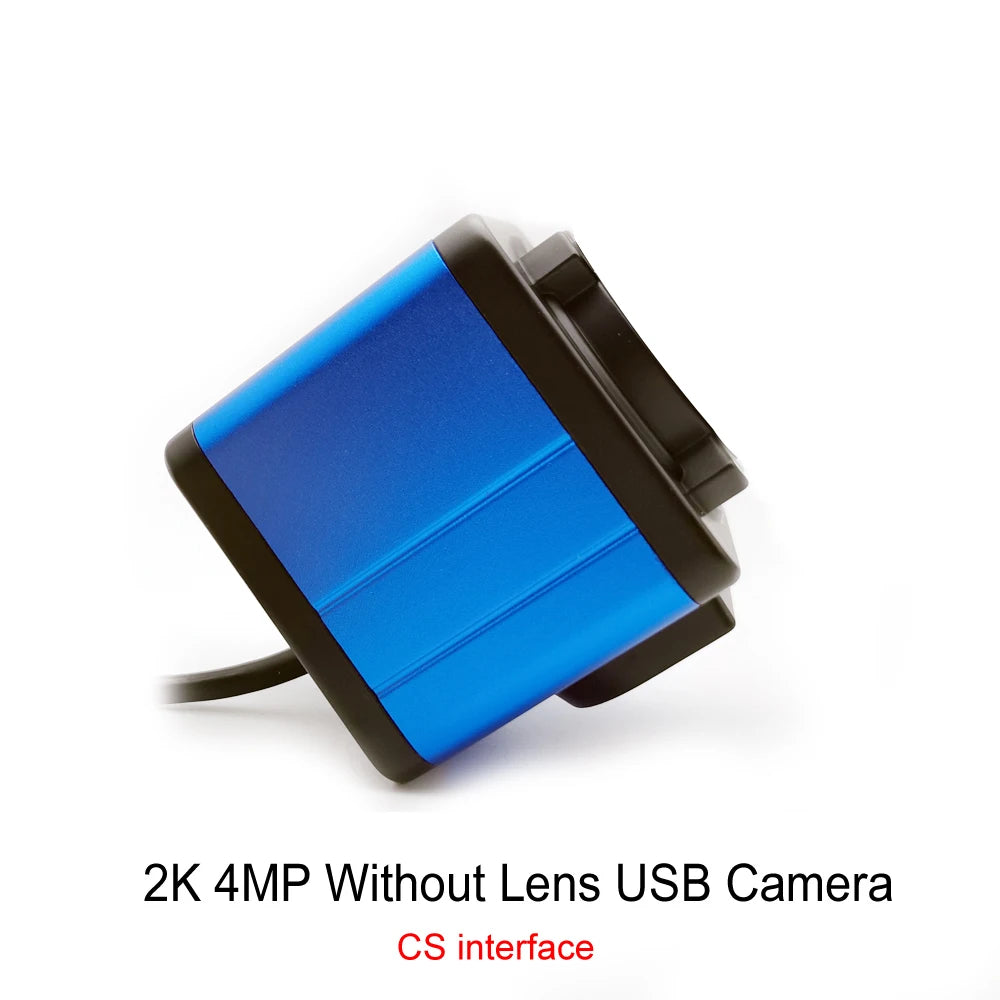 30fps Industrial 4K 8MP CCD IMX415 USB Webcam With 2.8-12mm/5-50mm Manual Zoom Lens 2K 4MP UVC OTG PC Video Camera For Computer