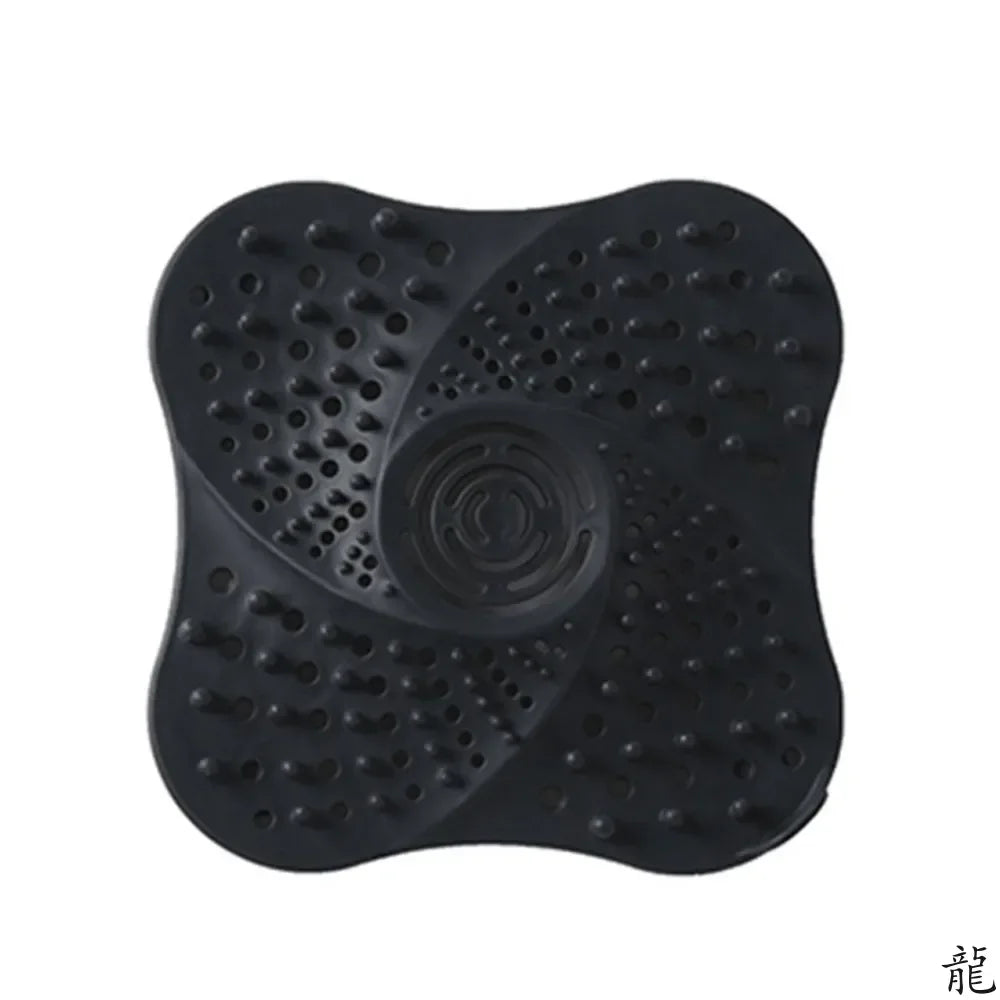 Shower Hair Filter Stopper Anti-blocking Hair Catcher Strainer Sewer Bathroom Floor Drain Cover Kitchen Sink Deodorant Trap Plug
