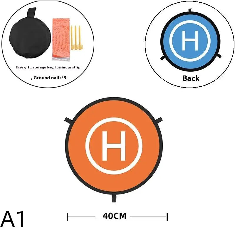 〔Rebecca〕Universal Drone Mat Quadcopters Accessor Foldable Landing Pads