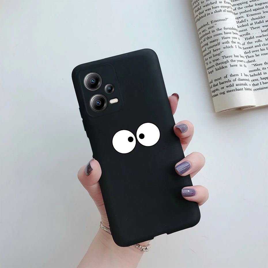 Poco X5 Case For Xiaomi Poco X5 Pro Soft Silicone Cover Cute Cartoons Phone Case For Xiomi Poco X5 Coque PocoX5 X 5 X5Pro Funda