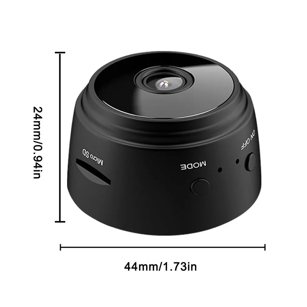 Mini A9 Camera Micro Home Video CCTV Security Surveillance with Wifi IP Wireless Camara Sensor Infrared CMOS 2MP Telefon Alarm