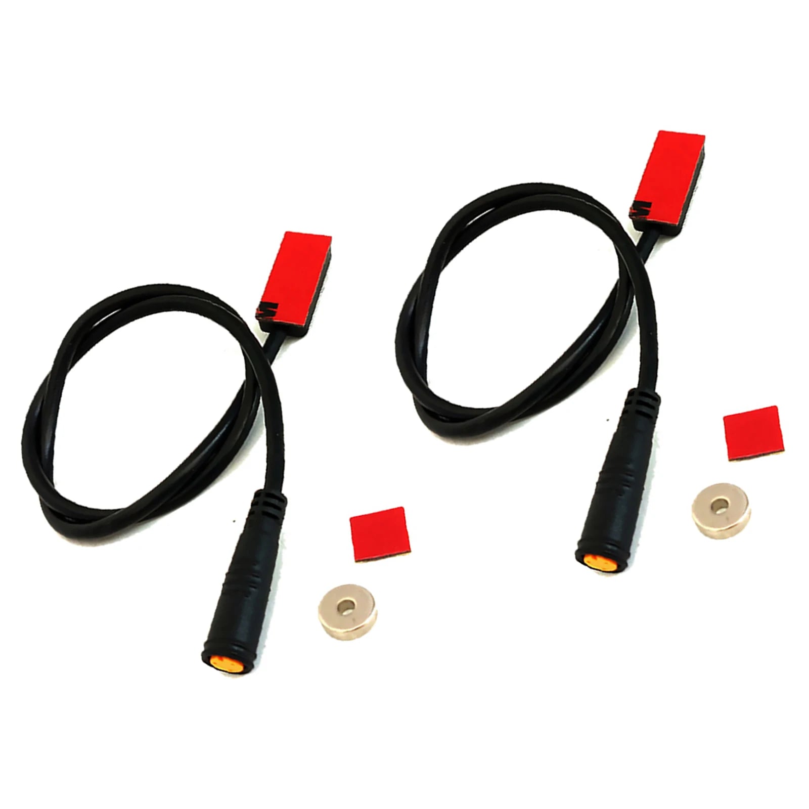 2Pcs/Set Waterproof Mechanical Brake Cut Off Sensor Cable Replacement For Electric Bike Ebike Accessories Repair Parts MS-BK-2R
