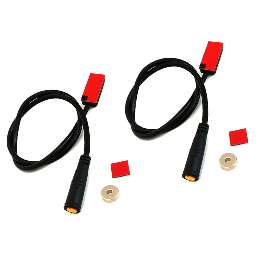 2Pcs/Set Waterproof Mechanical Brake Cut Off Sensor Cable Replacement For Electric Bike Ebike Accessories Repair Parts MS-BK-2R