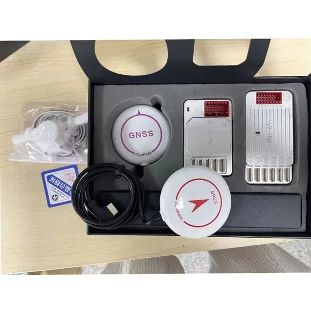 Drone Flight Controller VK V9-AG for Agriculture UAV, Pesticide Sprayer with Front Terrain Radar & Single/Double GPS