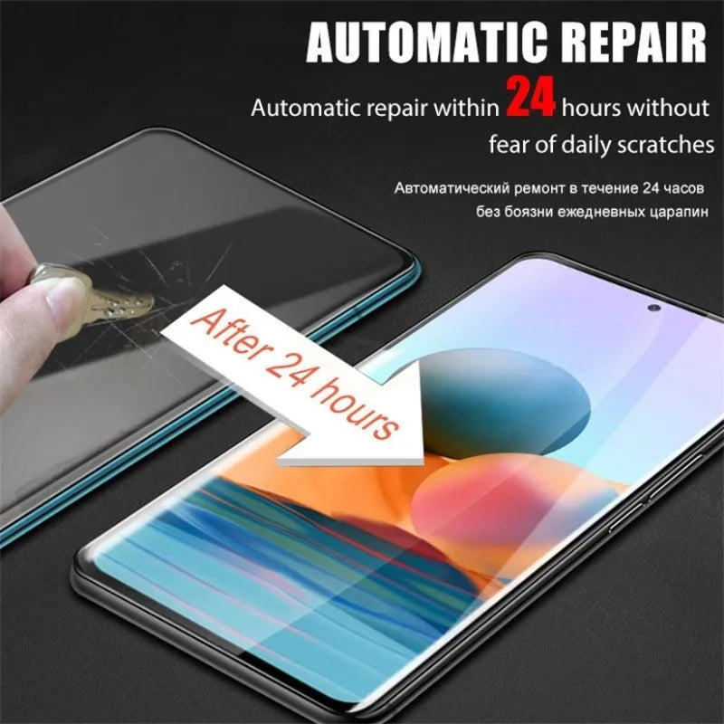 3Pcs Hydrogel Film For Motoroal Moto Edge 40 30 20 S30 X30 Pro Neo Lite Screen Protector For Moto G32 G72 G52 Film