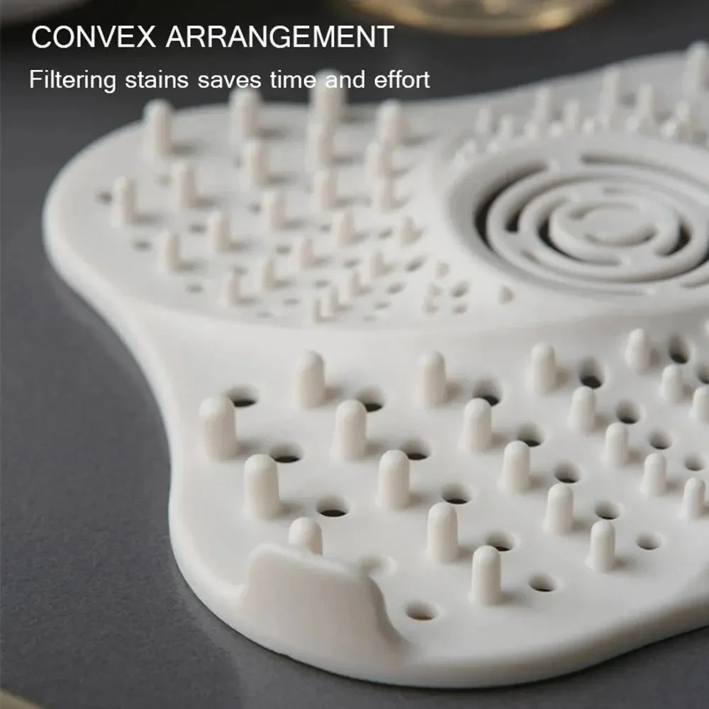 Anti-blocking Hair Catcher and Stopper Plug Trap Shower Floor Drain Covers Sink Strainer Filter Bathroom Kitchen Accessories