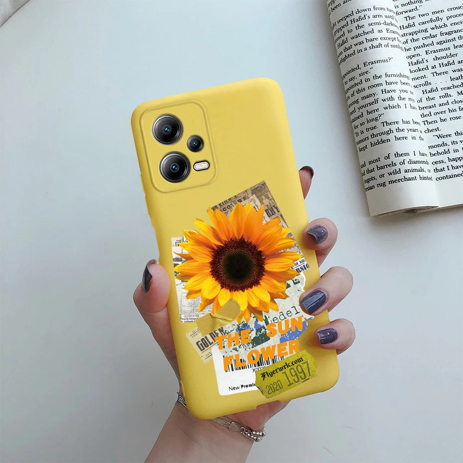 Poco X5 Case For Xiaomi Poco X5 Pro Soft Silicone Cover Cute Cartoons Phone Case For Xiomi Poco X5 Coque PocoX5 X 5 X5Pro Funda