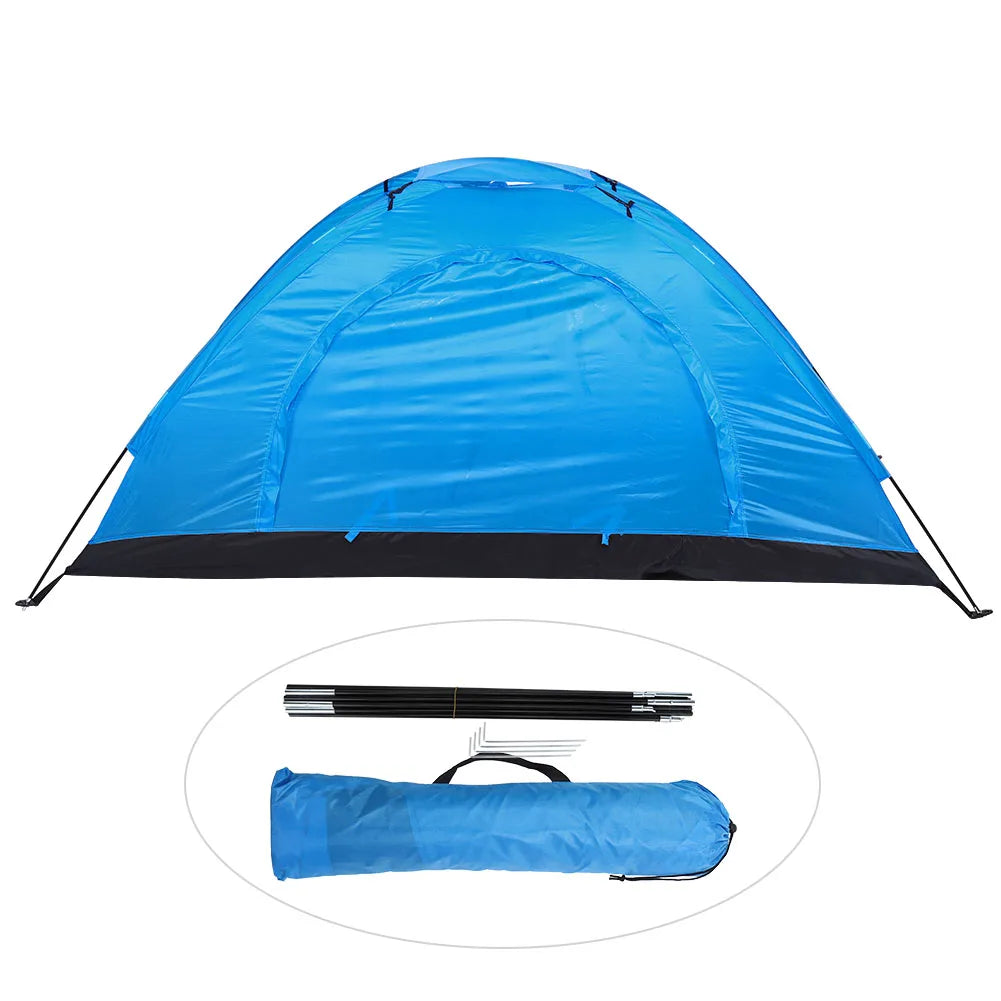 Camping Tent Fishing Tent Leisure Tent Outdoor Tent Outdoor Single Person Leisure Waterproof Tent for Camping Fishing Climbing