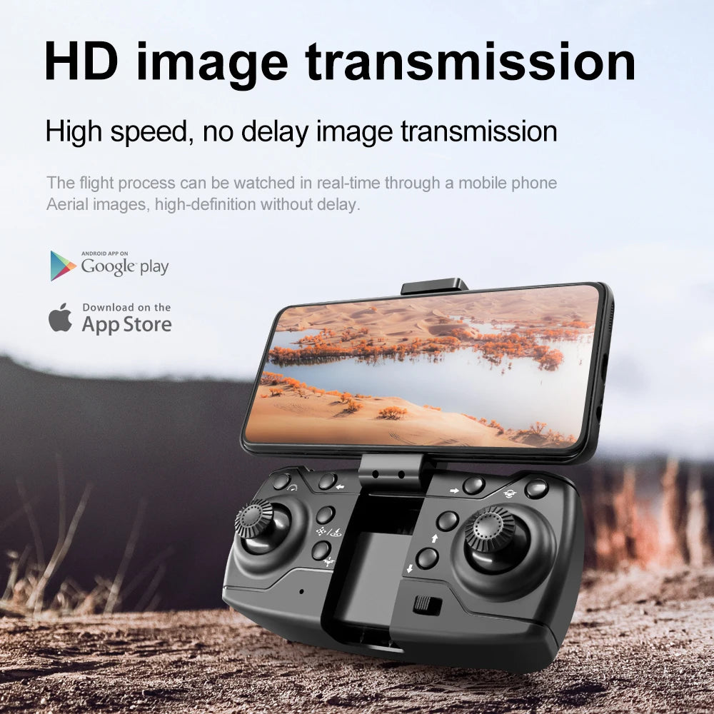 2026 New M1 Foldable RC Drone With VR Goggle Kit 5G FPV Dual Camera Brushless Motor GPS Auto Return Long Range Quadcopter Travel