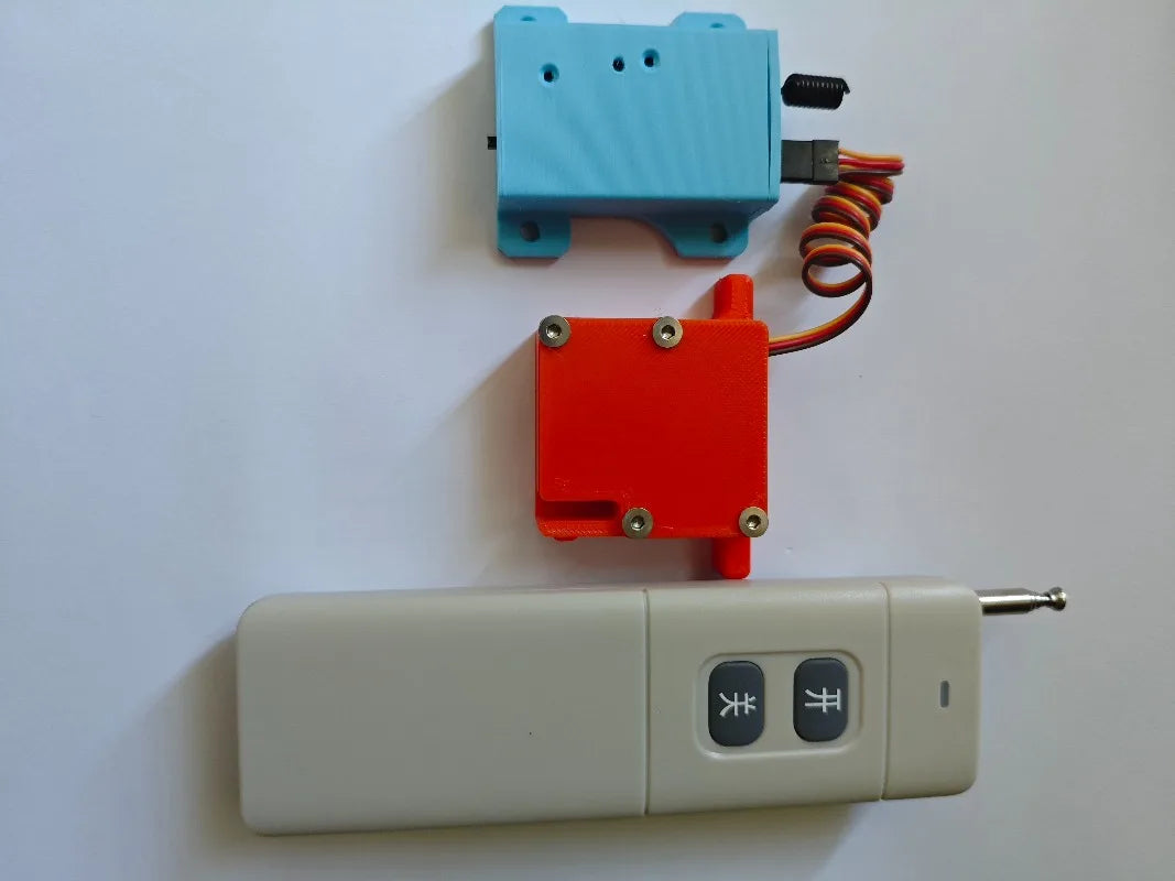 Drone Airdrop System — High-Load Servo-Driven Release Mechanism for Long-Range Remote Control & Outdoor Rescue