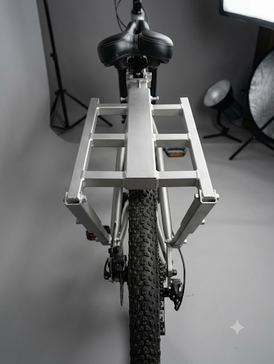 Bagageiro Metal Prêmium Bike