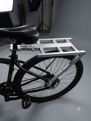Bagageiro Metal Prêmium Bike